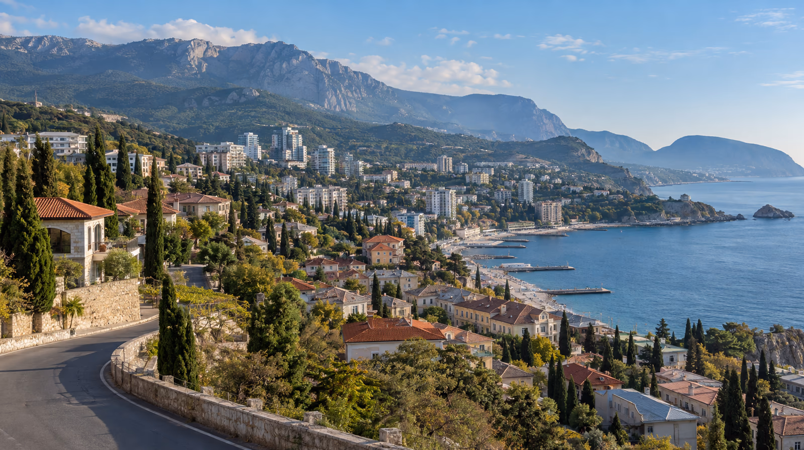 Города и побережье Крыма — выбор недвижимости для жизни и отдыха